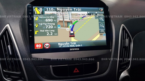 Màn hình DVD Android xe Hyundai Tucson 2009 - 2014 | Zestech Z500